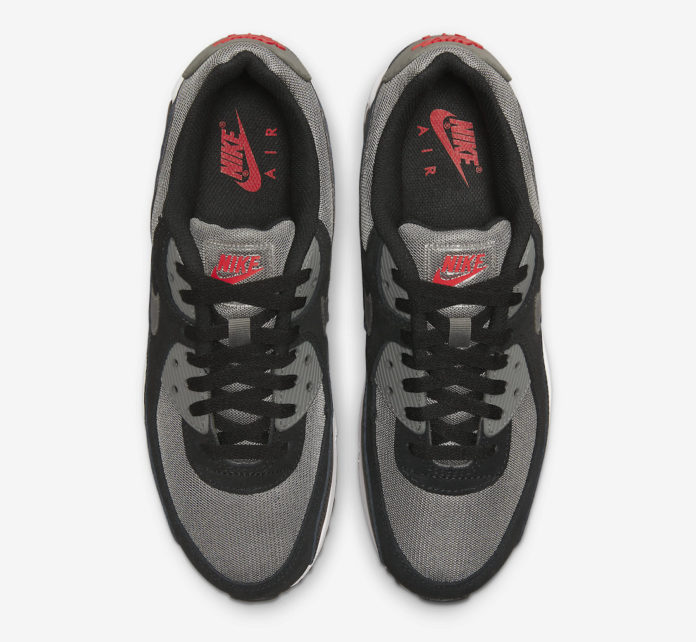 Nike Air Max 90 Black Grey Red FD0664-001 Release Date – Digiwaxx Radio