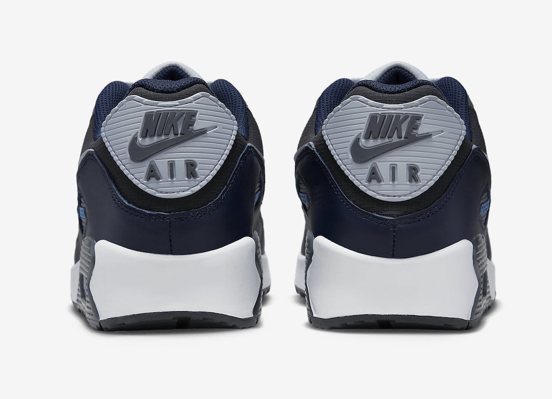 Nike Air Max 90 Gore-Tex Anthracite Pure Platinum DJ9779-004 Release Date
