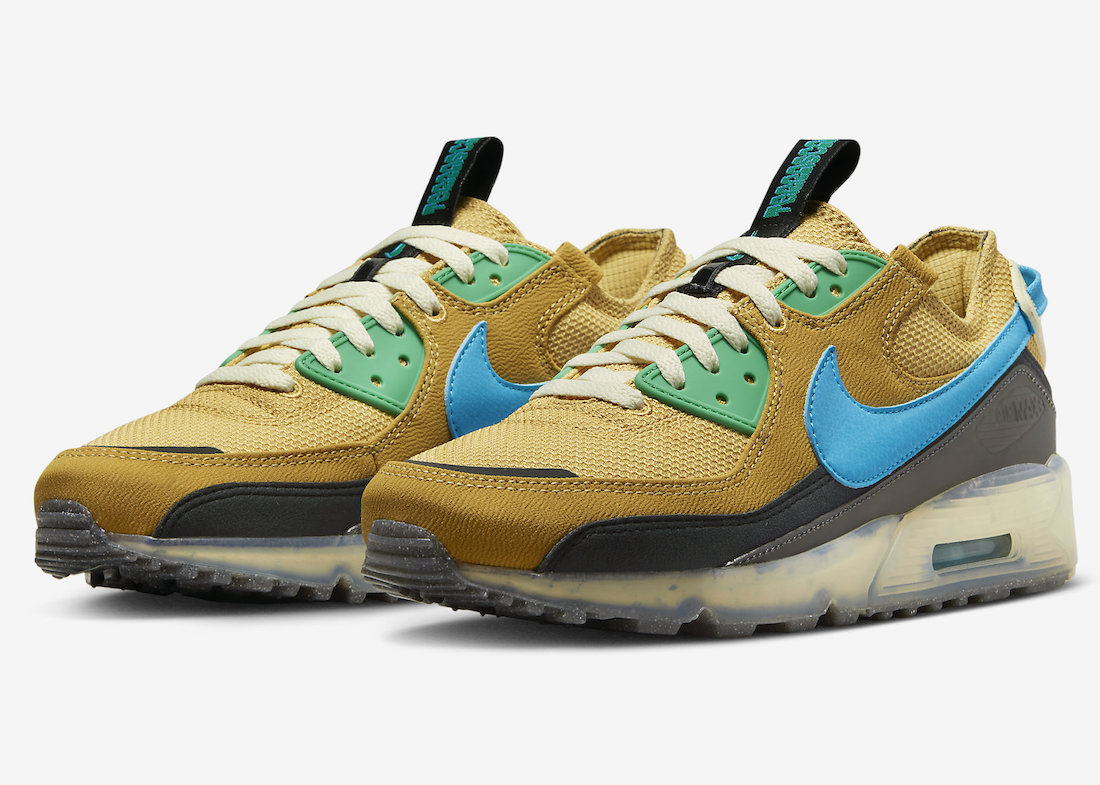 Nike Air Max 90 Terrascape Wheat Gold DQ3987-700 Release Date