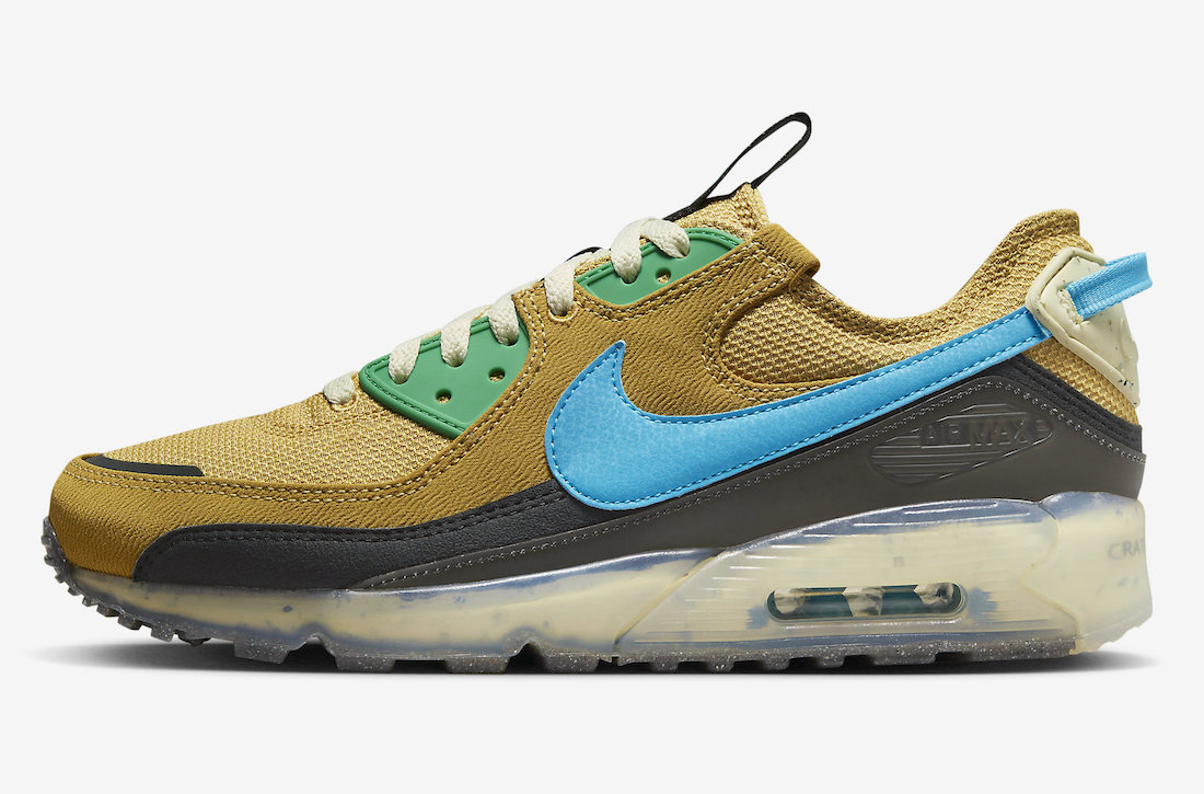 Nike Air Max 90 Terrascape Wheat Gold DQ3987-700 Release Date