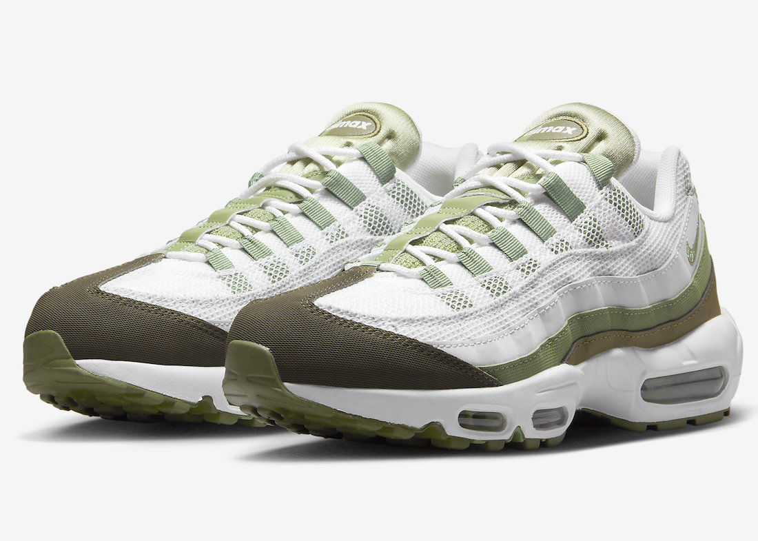 Nike Air Max 95 Olive FD0780-100 Release Date