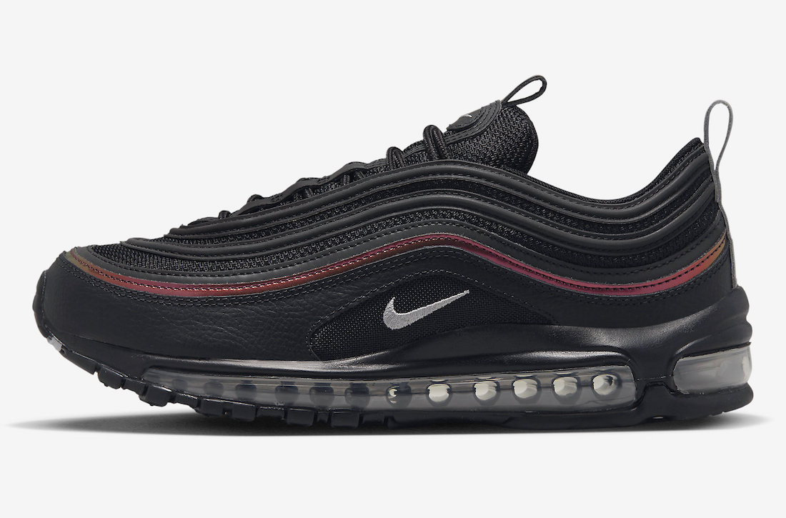 Nike Air Max 97 Black Picante Red FD0655-001 Release Date