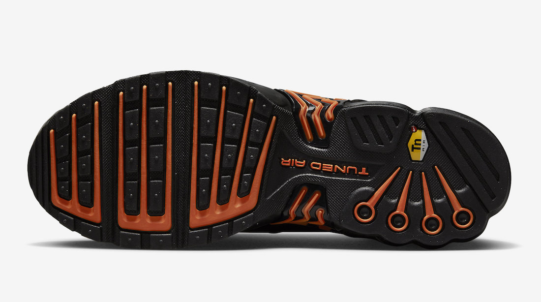 Nike Air Max Plus 3 Black Orange FB3352-001 Release Date