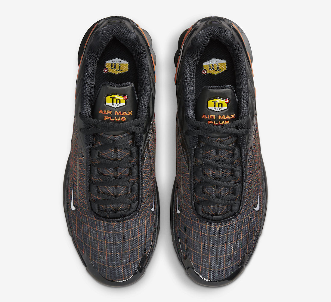 Nike Air Max Shoe 3 Black Orange FB3352 001 AIR Date 3