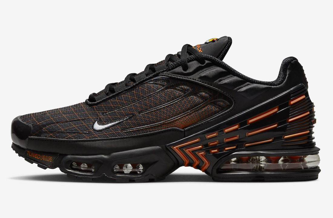 Here is the first look at a brand new Nike Air Penny 3 Black Orange FB3352-001 AIR Date
