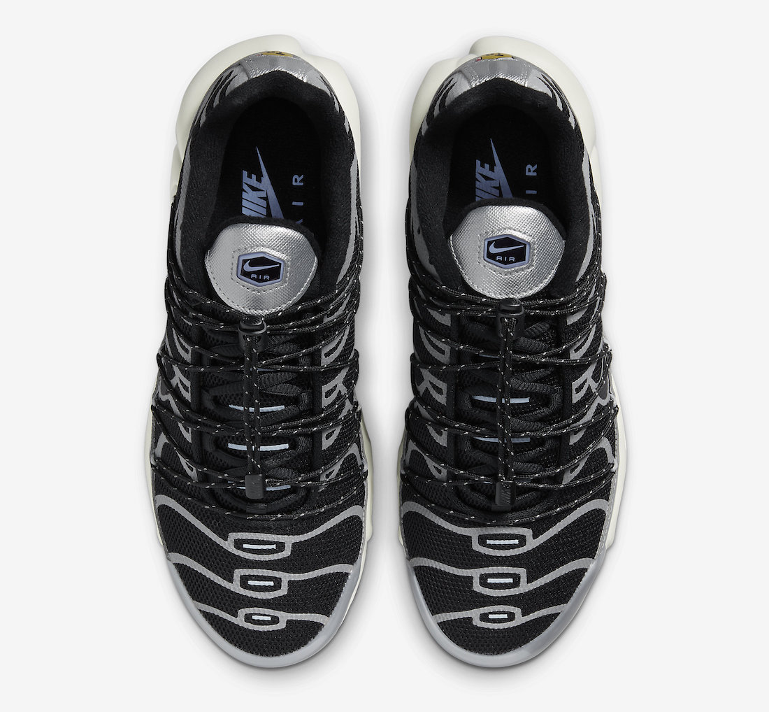 Nike Air Max Plus Toggle Black Silver FD0799-001 Release Date