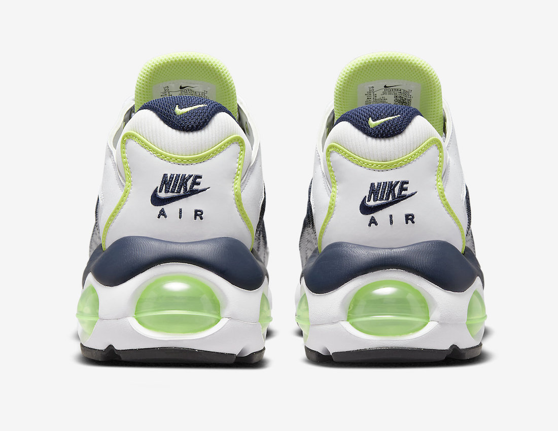 Nike Air Max TW White Midnight Navy Lemon Twist Q3984-101 Release Date