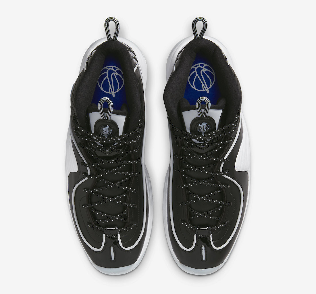 Nike Air Penny 2 Black White Football Grey DV0817 001 Release Date 3