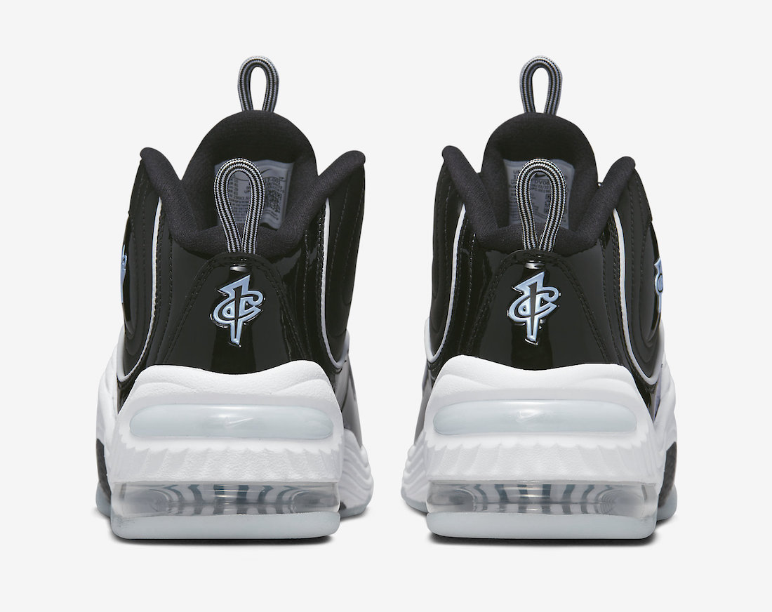 Nike Air Penny 2 Black White Football Grey DV0817-001 Release Date