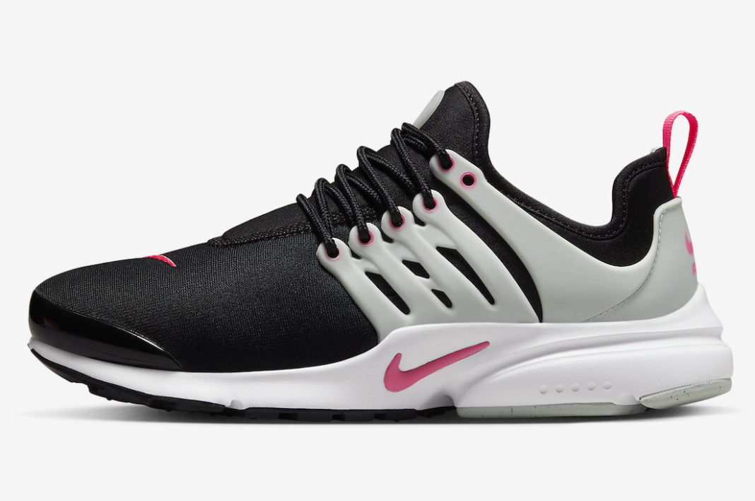 Nike Air Presto Black Pink Wmns 878068 019 Release Date Sbd 4420