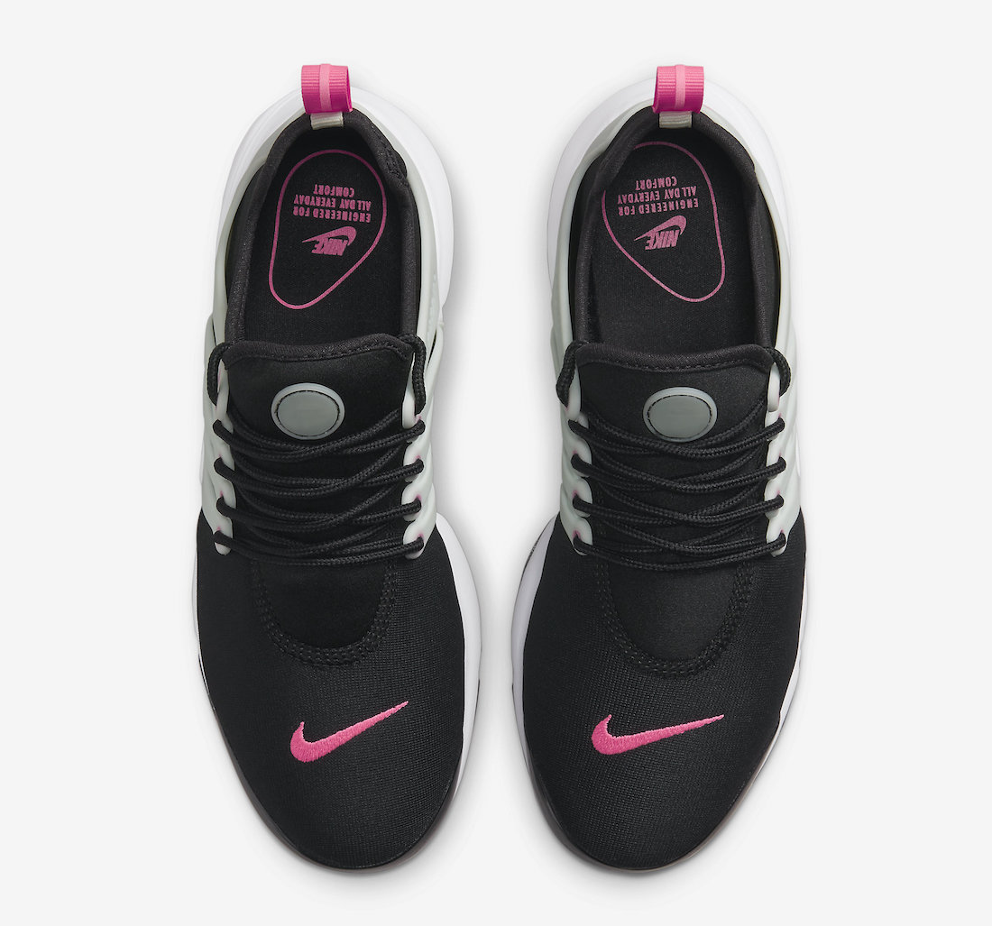 Nike Air Presto Black Pink WMNS 878068-019 Release Date | SBD