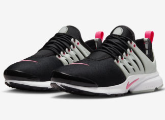 Nike Air Presto Black Pink 878068-019 Release Date