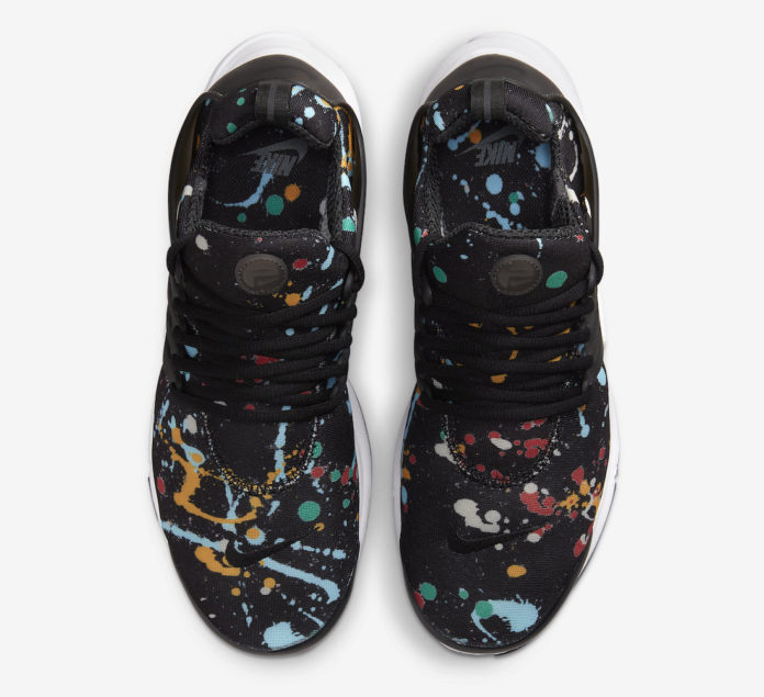 Nike Air Presto Paint Splatter CT3550004 Release Date SBD