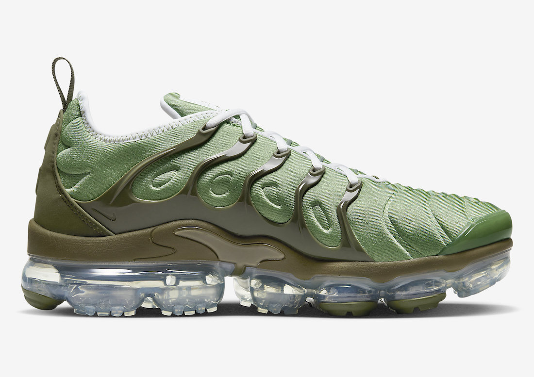 Nike Air VaporMax Plus Olive Green FD0779-386 Release Date