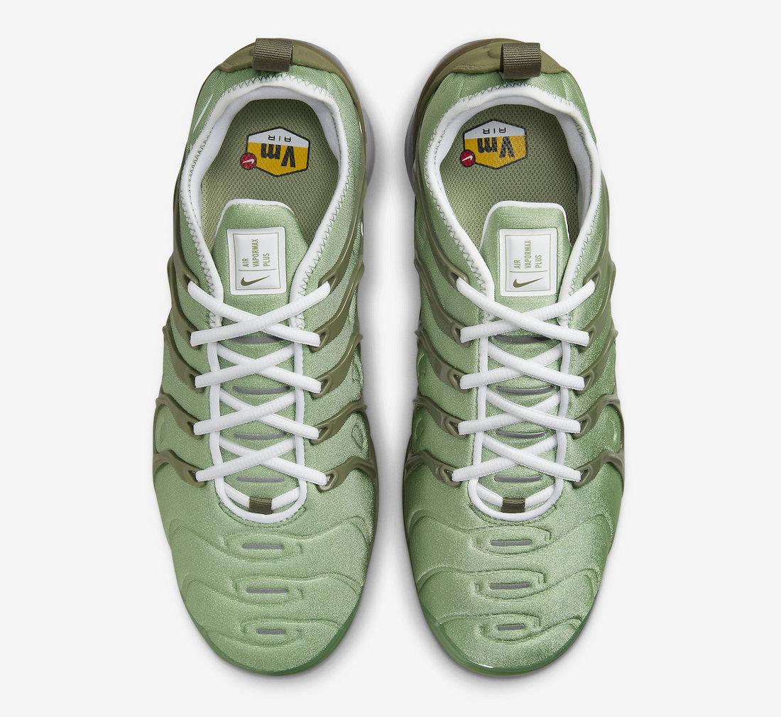 Nike Air VaporMax Plus Olive Green FD0779-386 Release Date