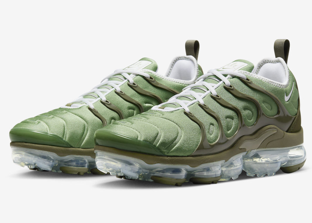 Pesimista Pionero Sala Nike Air VaporMax Plus Olive Green FD0779 - nike shoes zoom air running  shors for kids - 386 Release Date | SBD