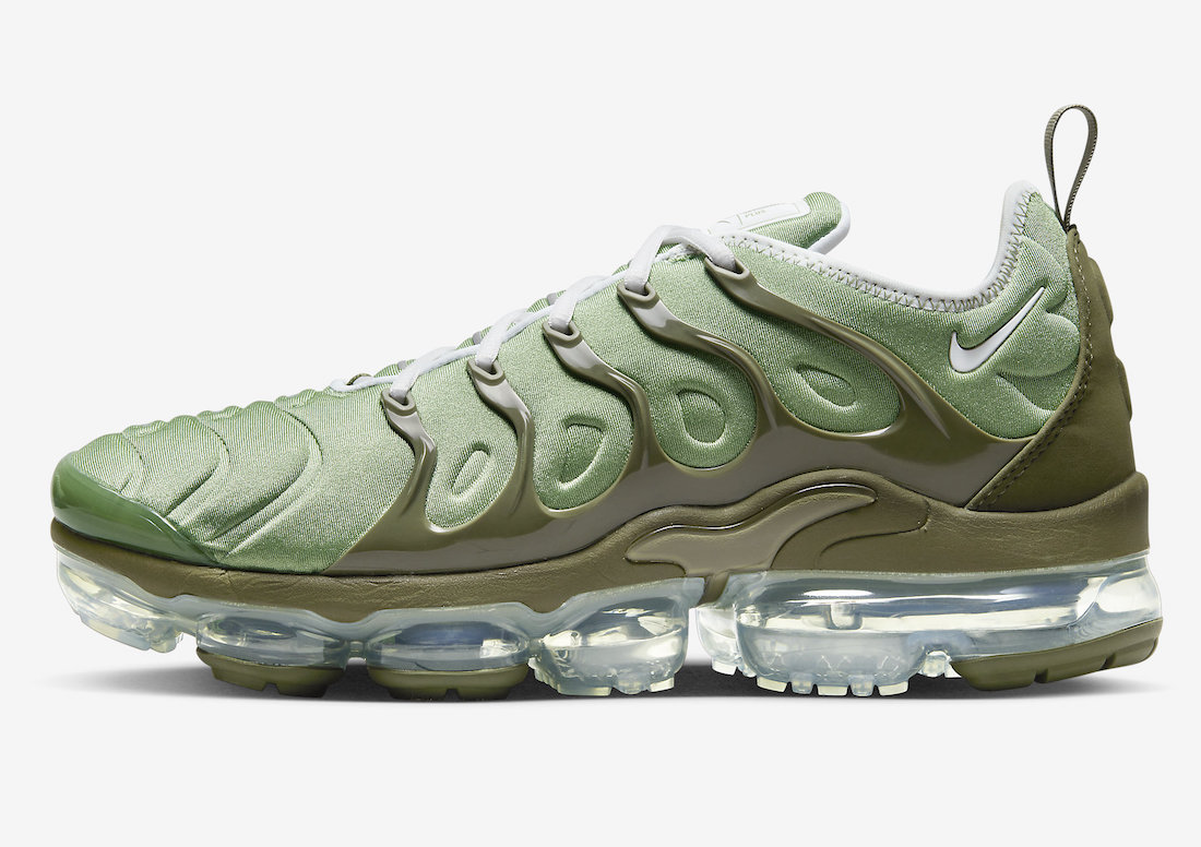 Nike Air VaporMax Plus Olive Green FD0779 386 Release Date