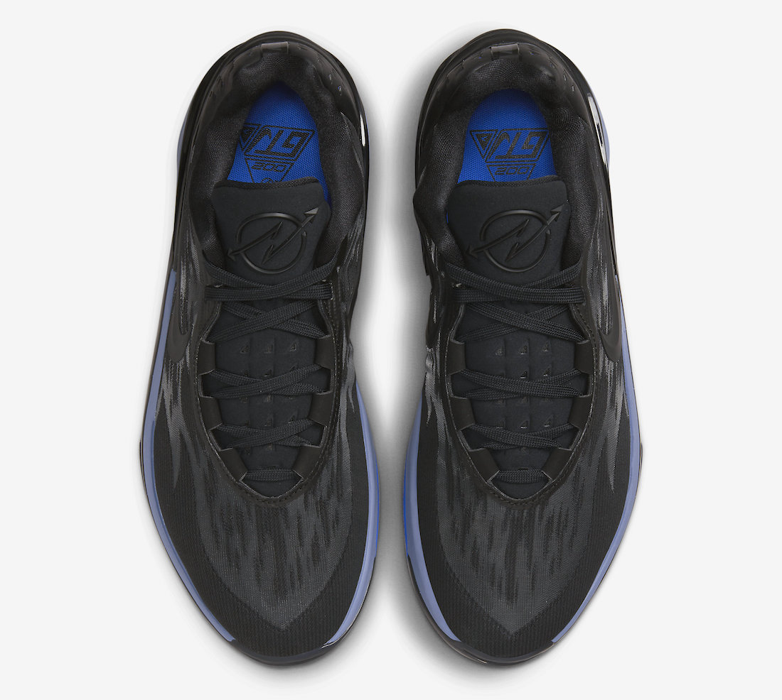 Nike Air Zoom GT Cut 2 Black Off Noir Racer Blue DJ6015-002 Release Date