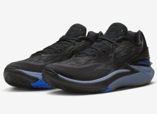 Nike Air Zoom GT Cut 2 Black Off Noir Racer Blue DJ6015-002 Release Date