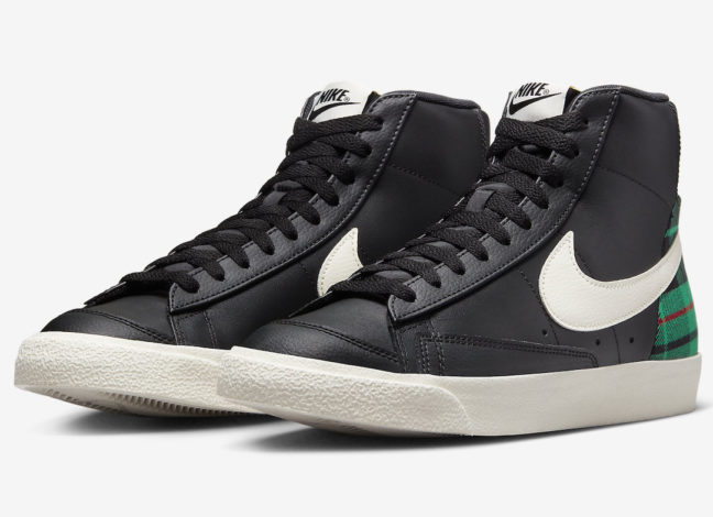 coloured nike blazers