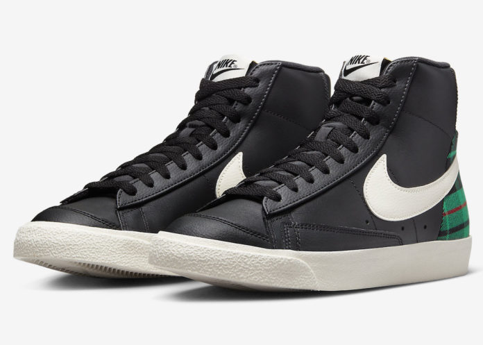 Nike Blazer Mid Plaid Tartan DV0796-001 Release Date