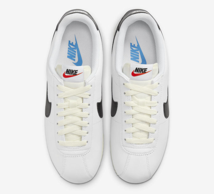 Nike Cortez White Black DM4044-100 Release Date | SBD
