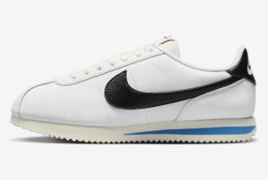 Nike Cortez White Black DM4044-100 Release Date | SBD