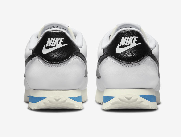 Nike Cortez White Black DM4044-100 Release Date | SBD
