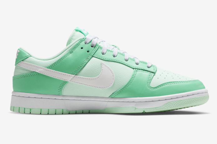 Nike Dunk Low Mint Foam Light Menta DJ6188-301 Release Date | SBD