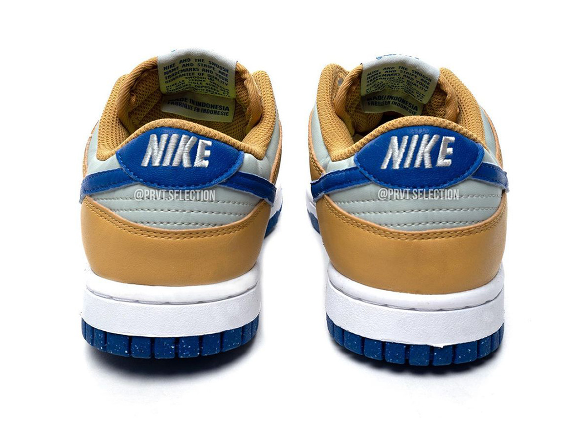 Nike Dunk Low Next Nature Wheat Gold DN1431-700 Release Date