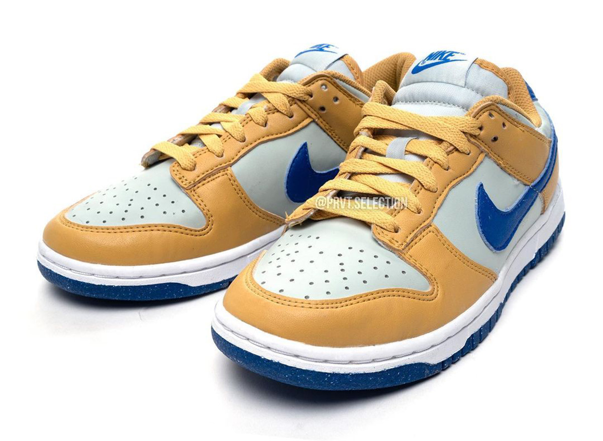 Nike Dunk Low Next Nature Wheat Gold DN1431-700 Release Date