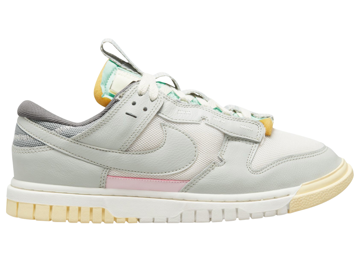 Nike Dunk Low Remastered Mint Foam DV0821-100 Release Date Lateral