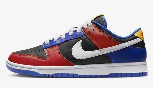 Nike Dunk Low TSU Tigers official release dates 2022