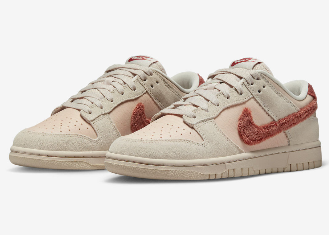 Nike Dunk Low Terry Swoosh Shimmer Mars Stone DZ4706-200 Release Date | SBD