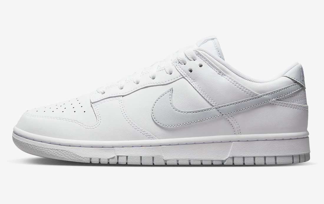 Nike Dunk Low White Pure Platinum DV0831 101 Release Date