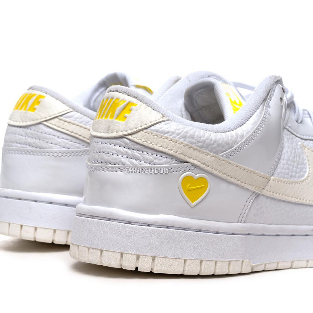 Nike Dunk Low Yellow Heart Release Date