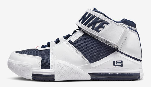 Nike LeBron 2 Midnight Navy official release dates 2022