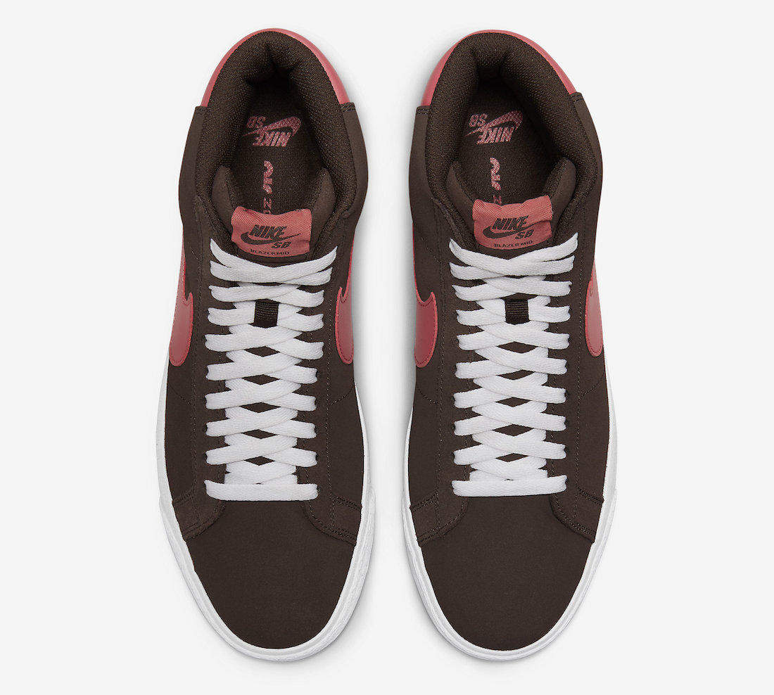 Nike SB Blazer Mid Brown Pink FD0731-200 Release Date | SBD
