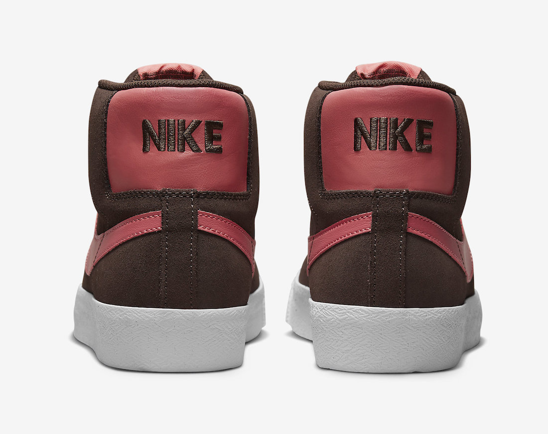 Nike SB Blazer Mid Brown Pink FD0731-200 Release Date | SBD