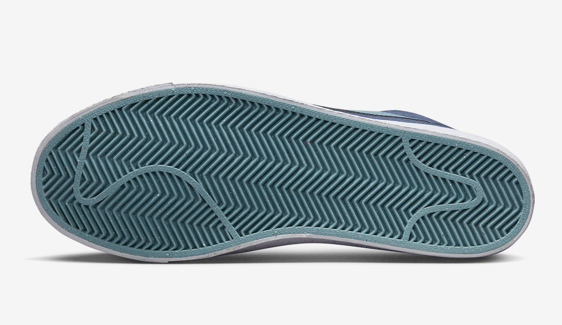 Nike SB Blazer Mid FD0731-400 Release Date