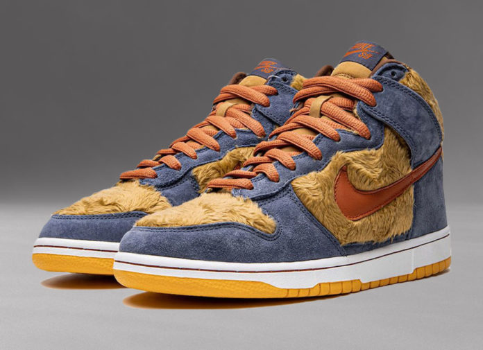 Nike SB Dunk High Papa Bear 313171-781 Release Date | SBD