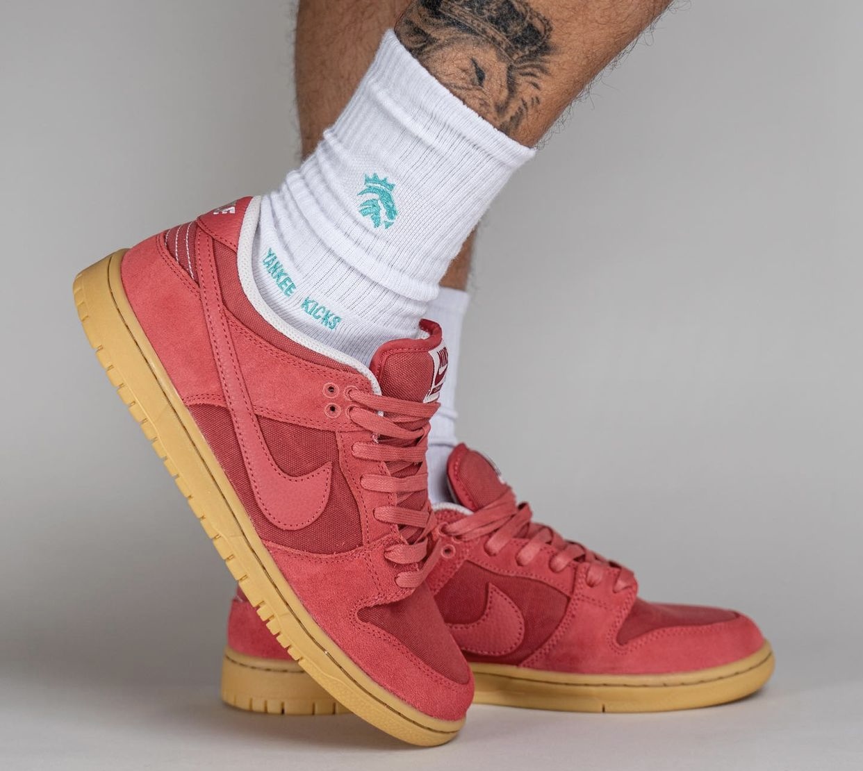 Nike SB Dunk Low Adobe DV5429-600 Release Date On-Feet