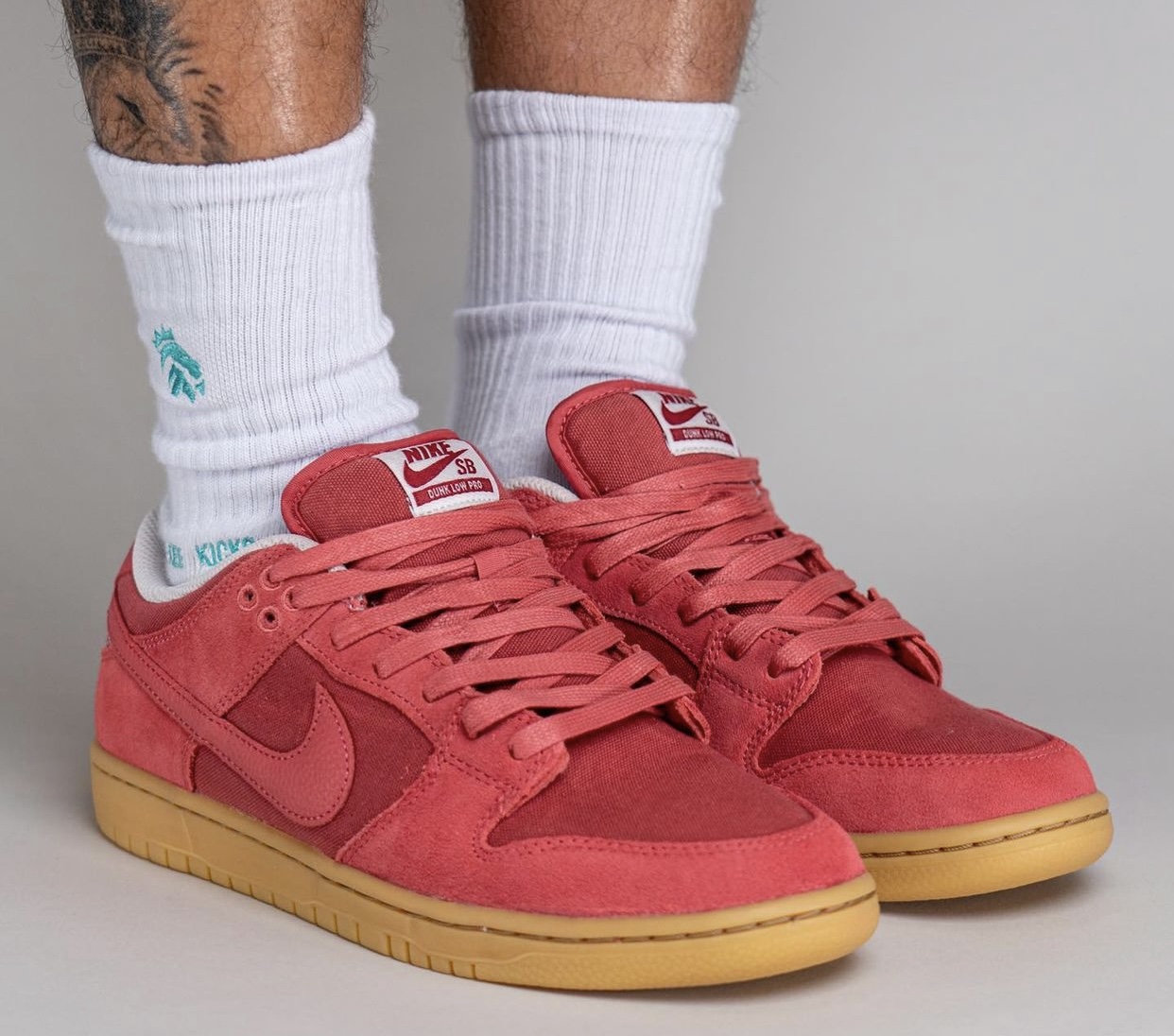 Nike SB Dunk Low Adobe DV5429-600 Release Date On-Feet