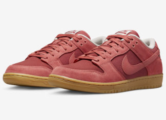 Nike SB Dunk Low Red Gum DV5429-600 Release Date