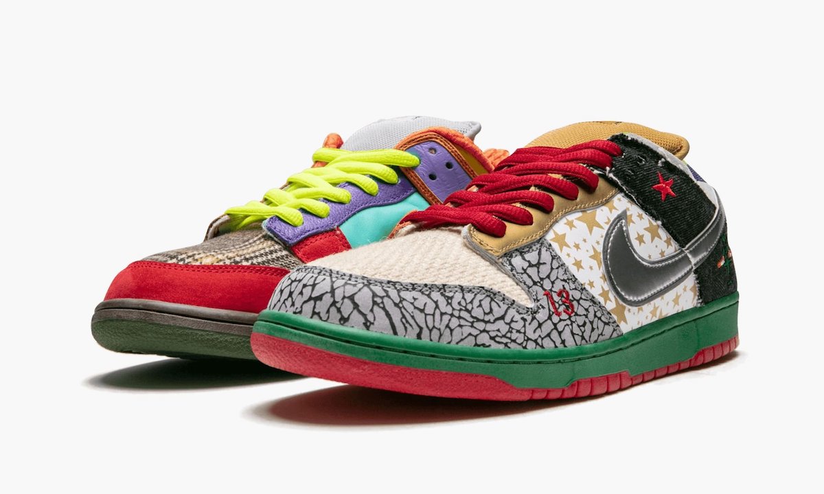 Nike SB Dunk Low What The Dunk vs What The P-Rod Comparison | SBD