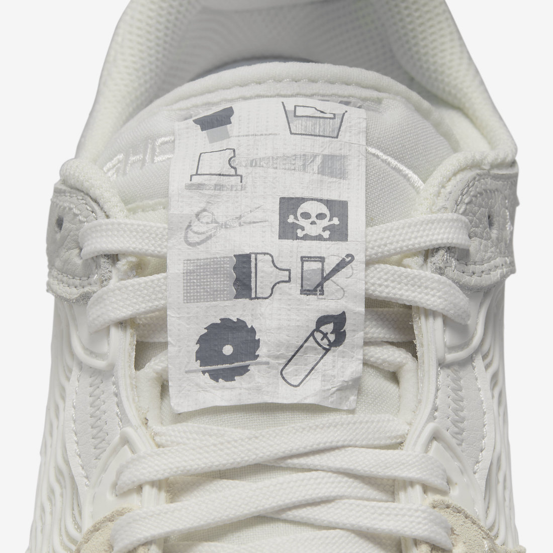 Nike SB Ishod Warning Label Summit White DQ4558 111 Release Date 6