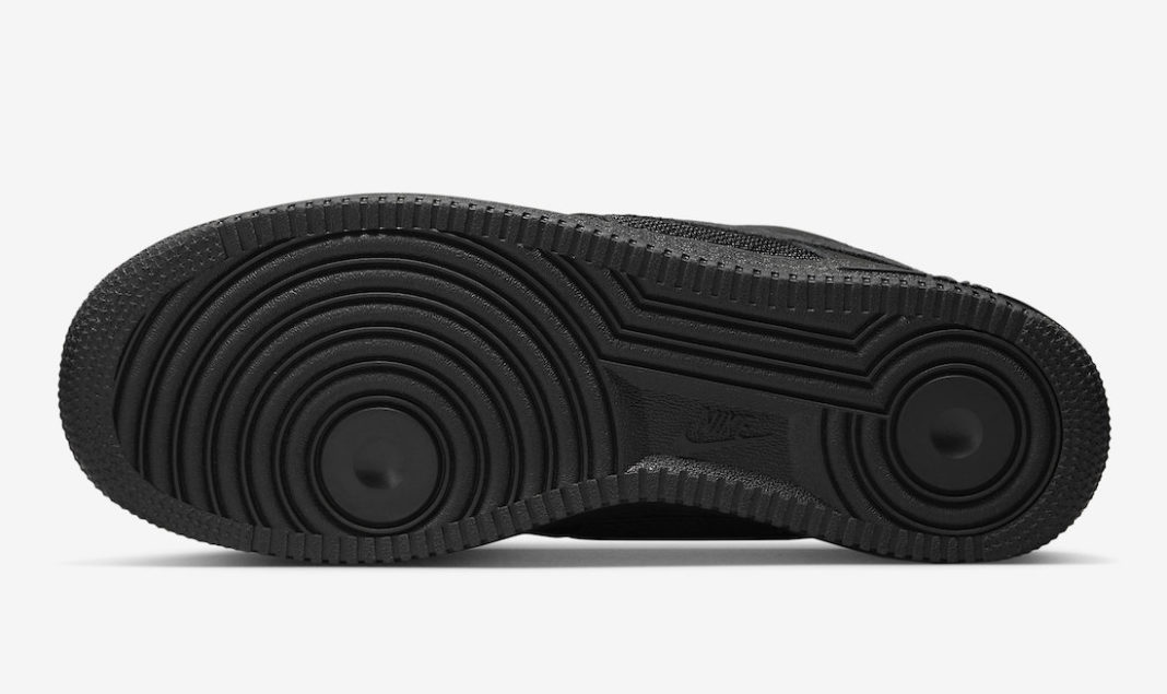 Slam Jam x Nike Air Force 1 Low Black DX5590001 White DX5590100