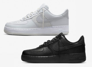 Slam Jam Nike Air Force 1 Low DX5590-001 DX5590-100 Release Date
