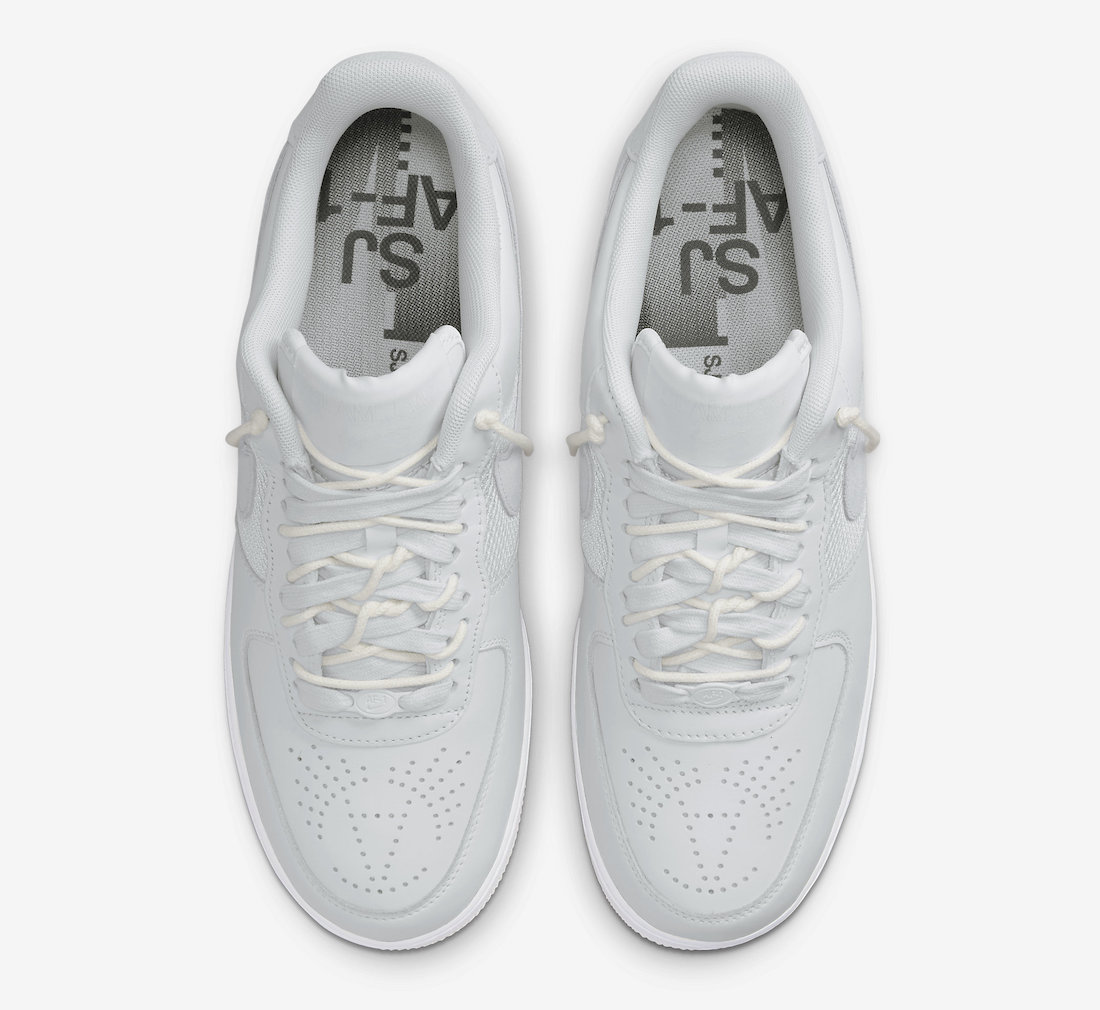 Slam Jam Nike Air Force 1 Low White DX5590-100 Release Date