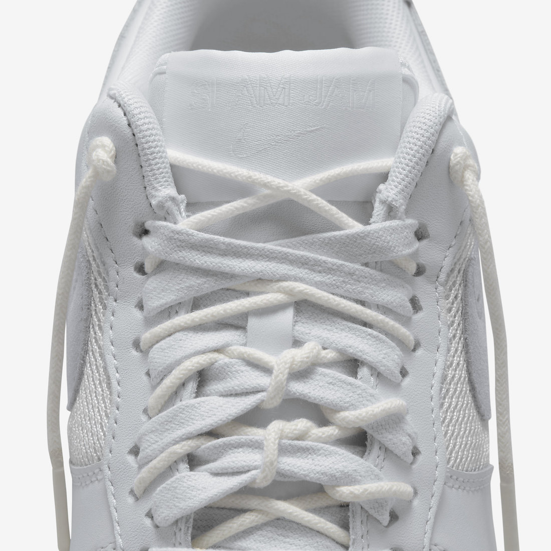 Slam Jam Nike Air Force 1 Low White DX5590-100 Release Date
